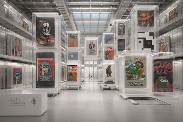 ART-INCUBATOR ON VERSE & ETH (2026-)