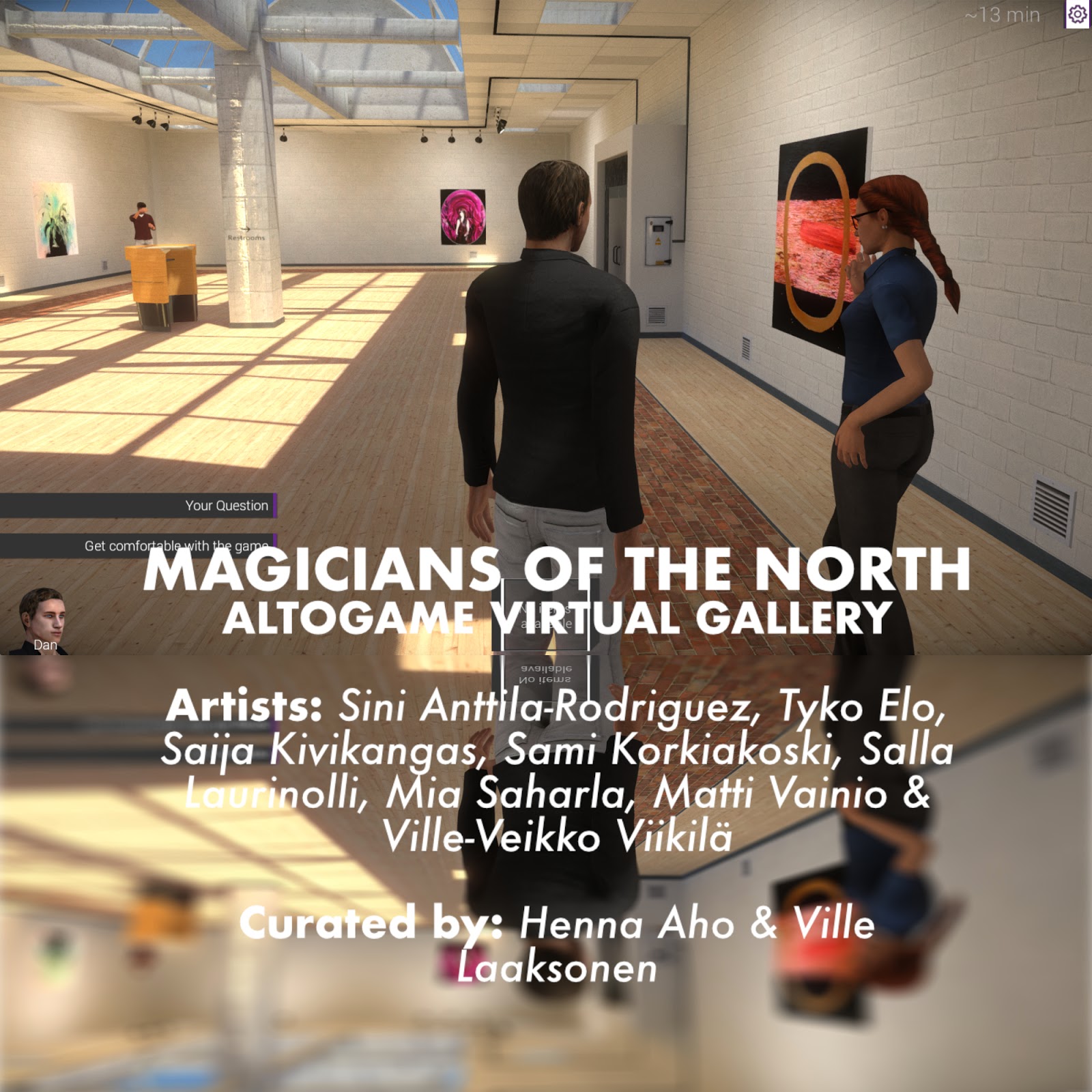 ALTOGAME VIRTUAL GALLERY (2015)